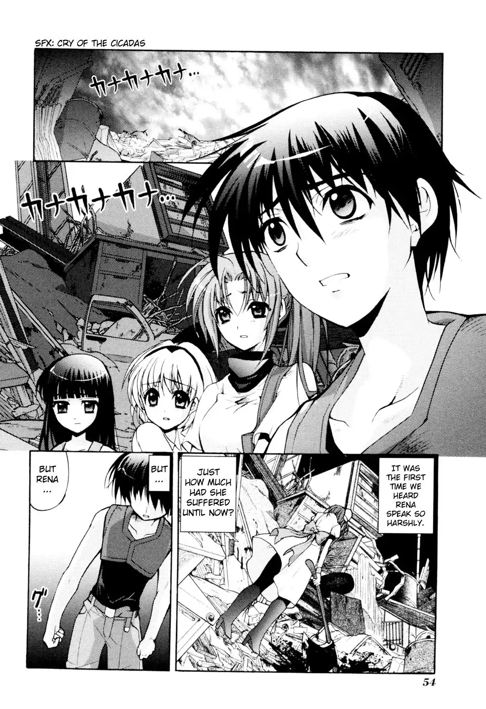 Higurashi no Naku Koro ni Kai - Tsumihoroboshihen Chapter 5 6